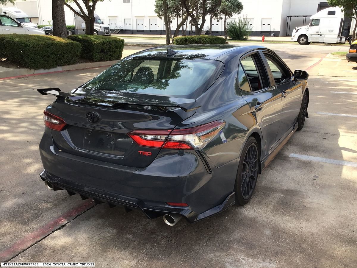 Used 2024 Toyota Camry TRD FWD image 5