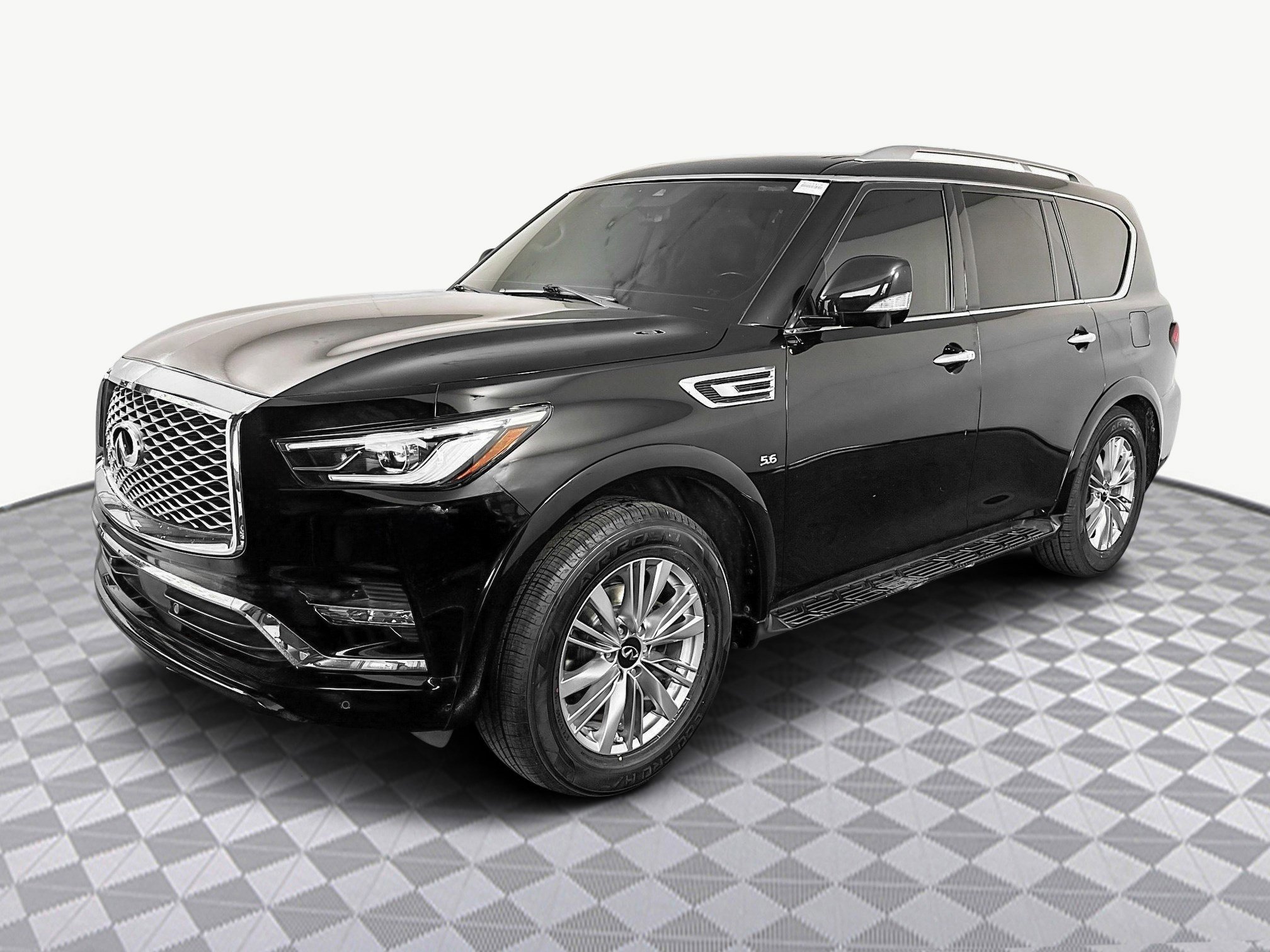 Used 2020 INFINITI QX80 Luxe w/ Proassist Package image 4