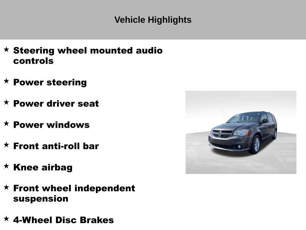 Used 2020 Dodge Grand Caravan SXT image 27