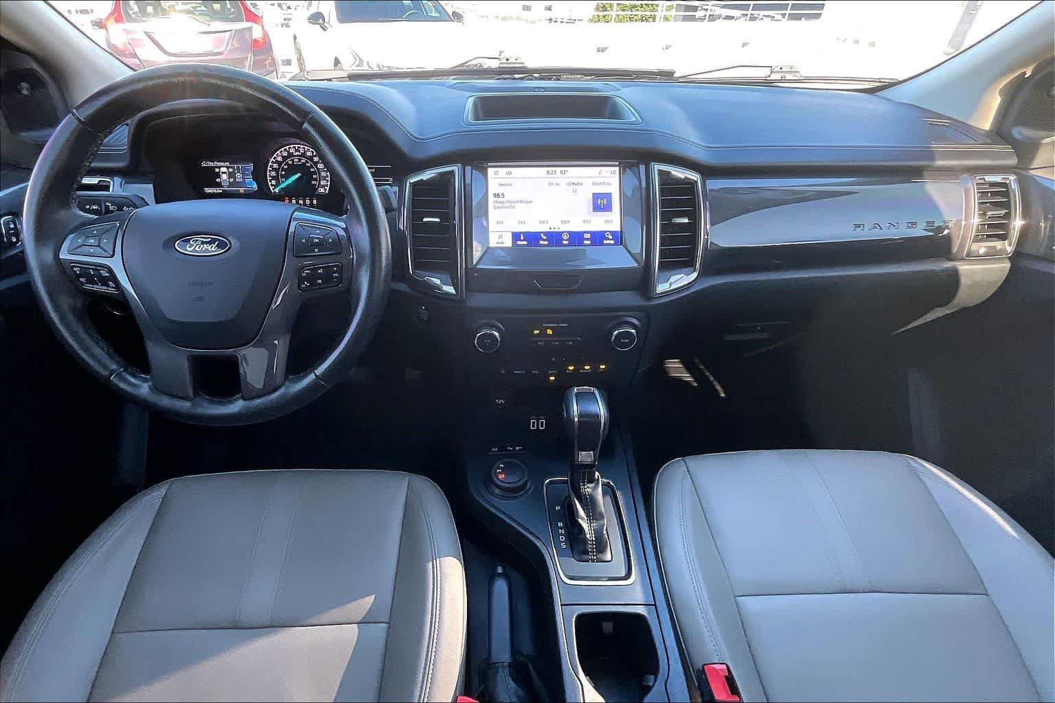 Used 2023 Ford Ranger Lariat w/ Equipment Group 501A High AWD/4WD image 10