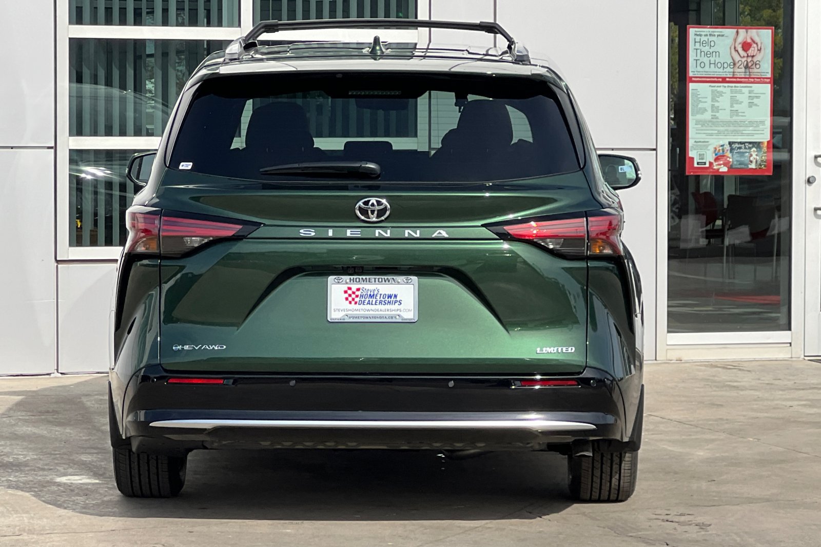 New 2026 Toyota Sienna Limited AWD/4WD image 5