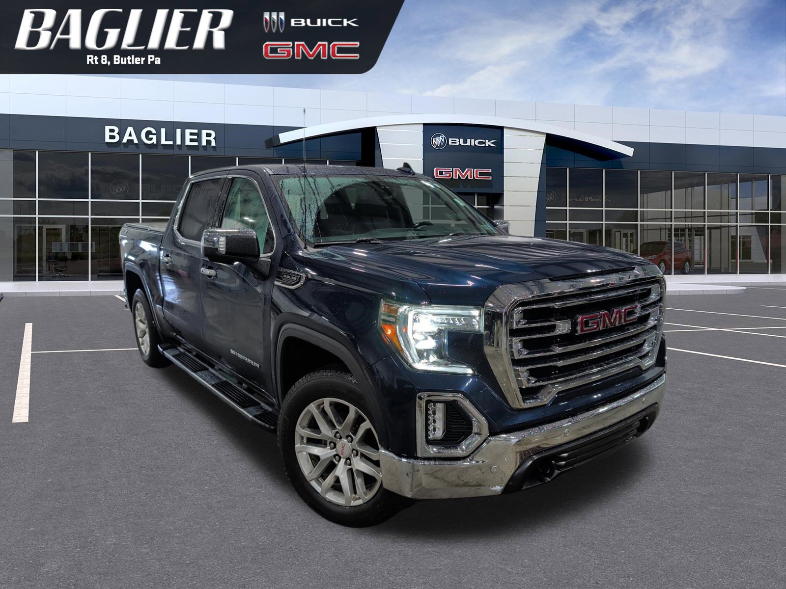 Used 2020 GMC Sierra 1500 SLT w/ SLT Premium Plus Package AWD/4WD image 1
