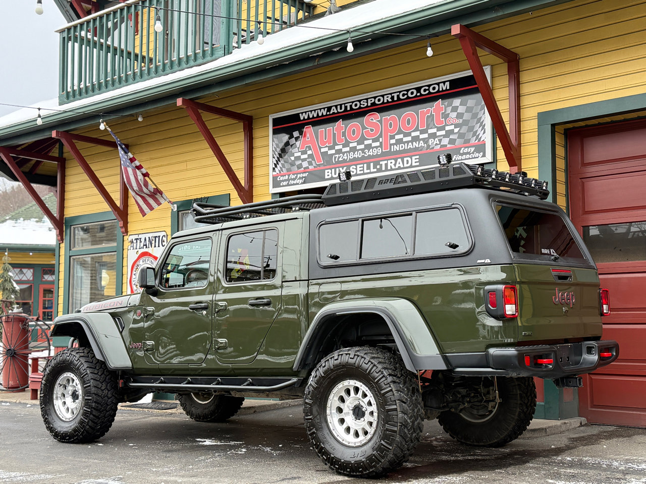 Used 2023 Jeep Gladiator Rubicon w/ Dual Top Group image 8