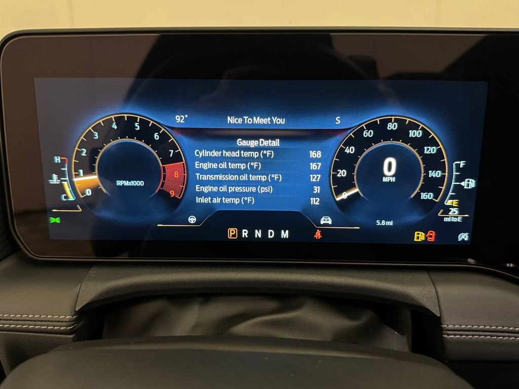 New 2025 Ford Mustang GT Premium w/ Mustang Nite Pony Package image 14