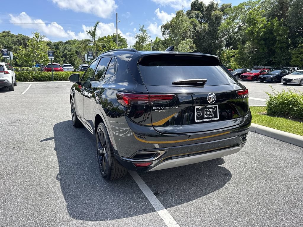 Used 2021 Buick Envision Essence w/ Technology Package I FWD image 13