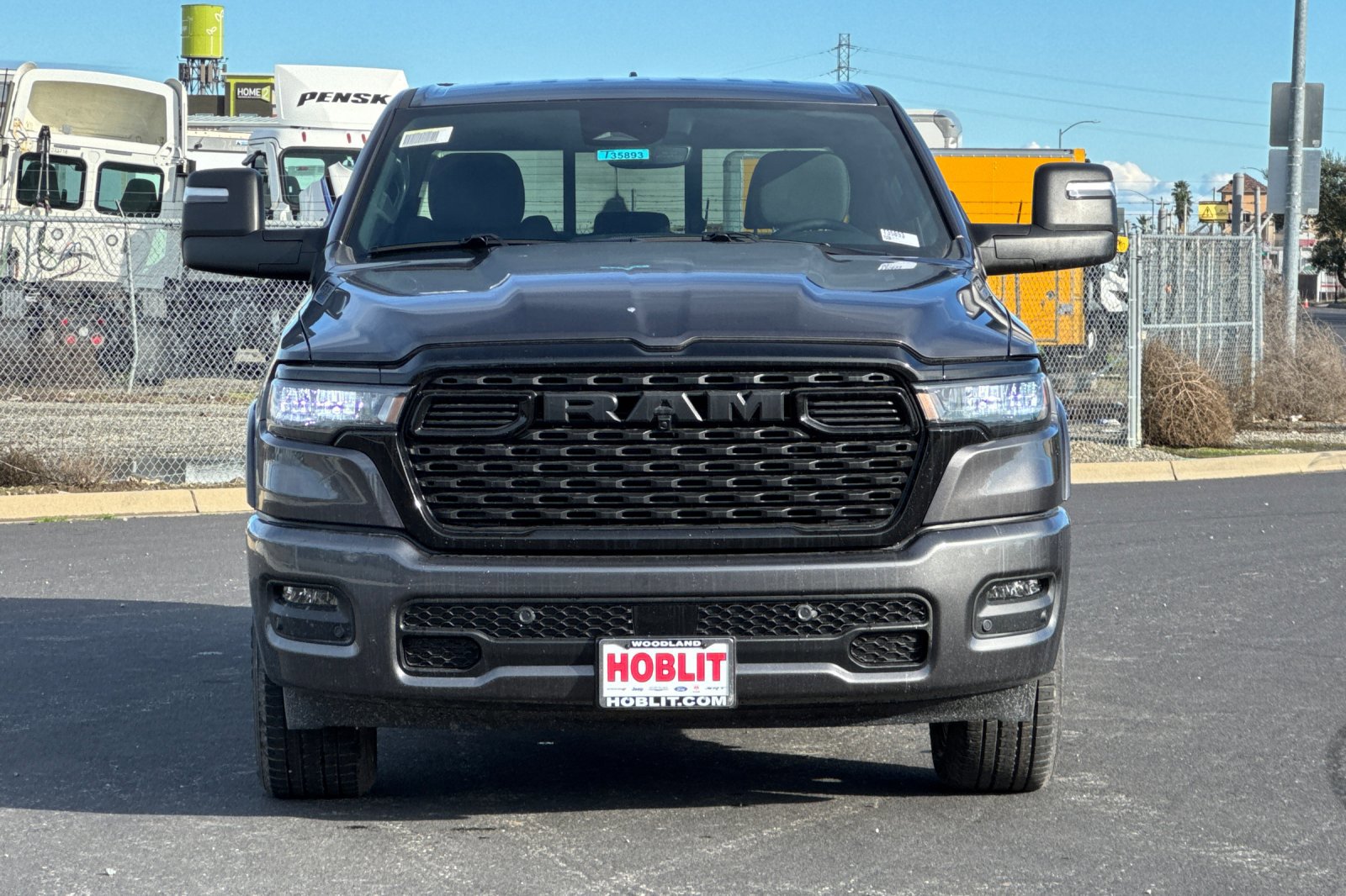 New 2026 RAM 1500 4x4 Crew Cab image 8