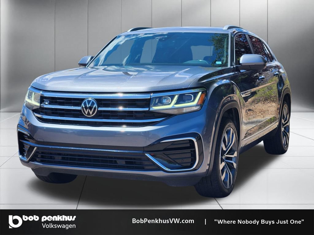 Used 2020 Volkswagen Atlas Cross Sport SEL R-Line AWD/4WD image 23