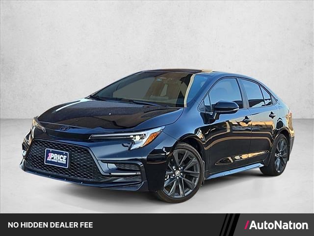 Used 2025 Toyota Corolla SE