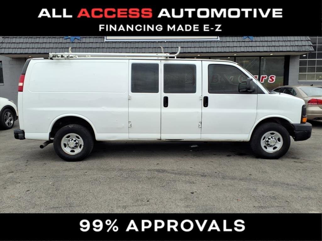 Used 2013 Chevrolet Express 3500 Extended