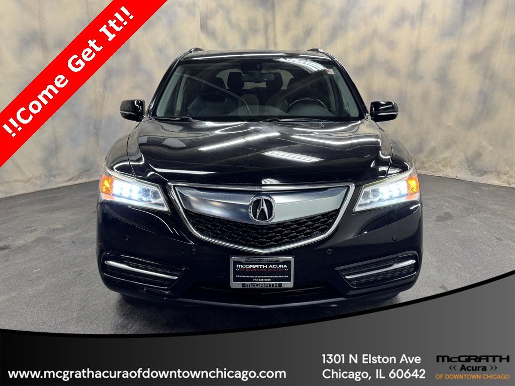 Used 2015 Acura MDX 3.5L Advance Pkg w/Entertainme image 5