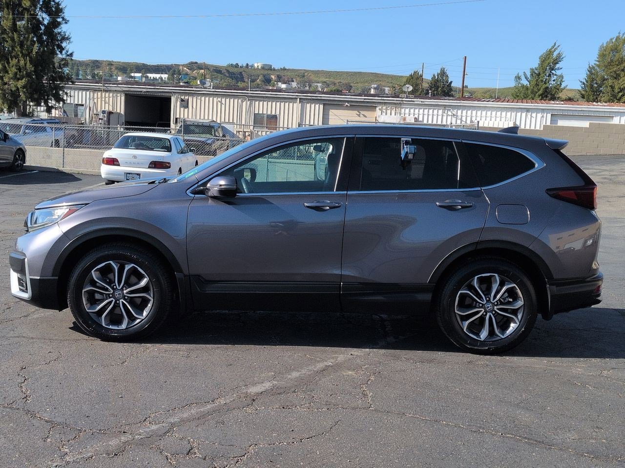 Certified 2022 Honda CR-V EX image 9