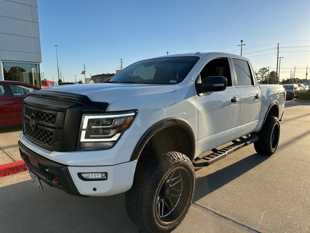 Used 2020 Nissan Titan PRO-4X w/ Pro-4x Convenience Package