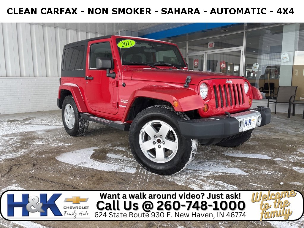 Used 2011 Jeep Wrangler Sahara w/ Trailer Tow Group