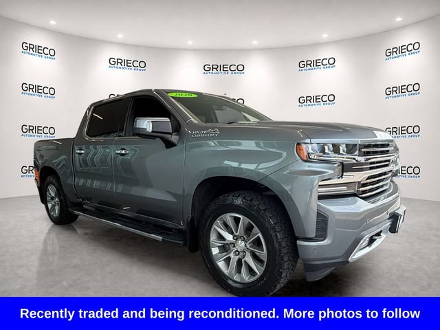 Used 2020 Chevrolet Silverado 1500 High Country w/ Technology Package AWD/4WD image 1