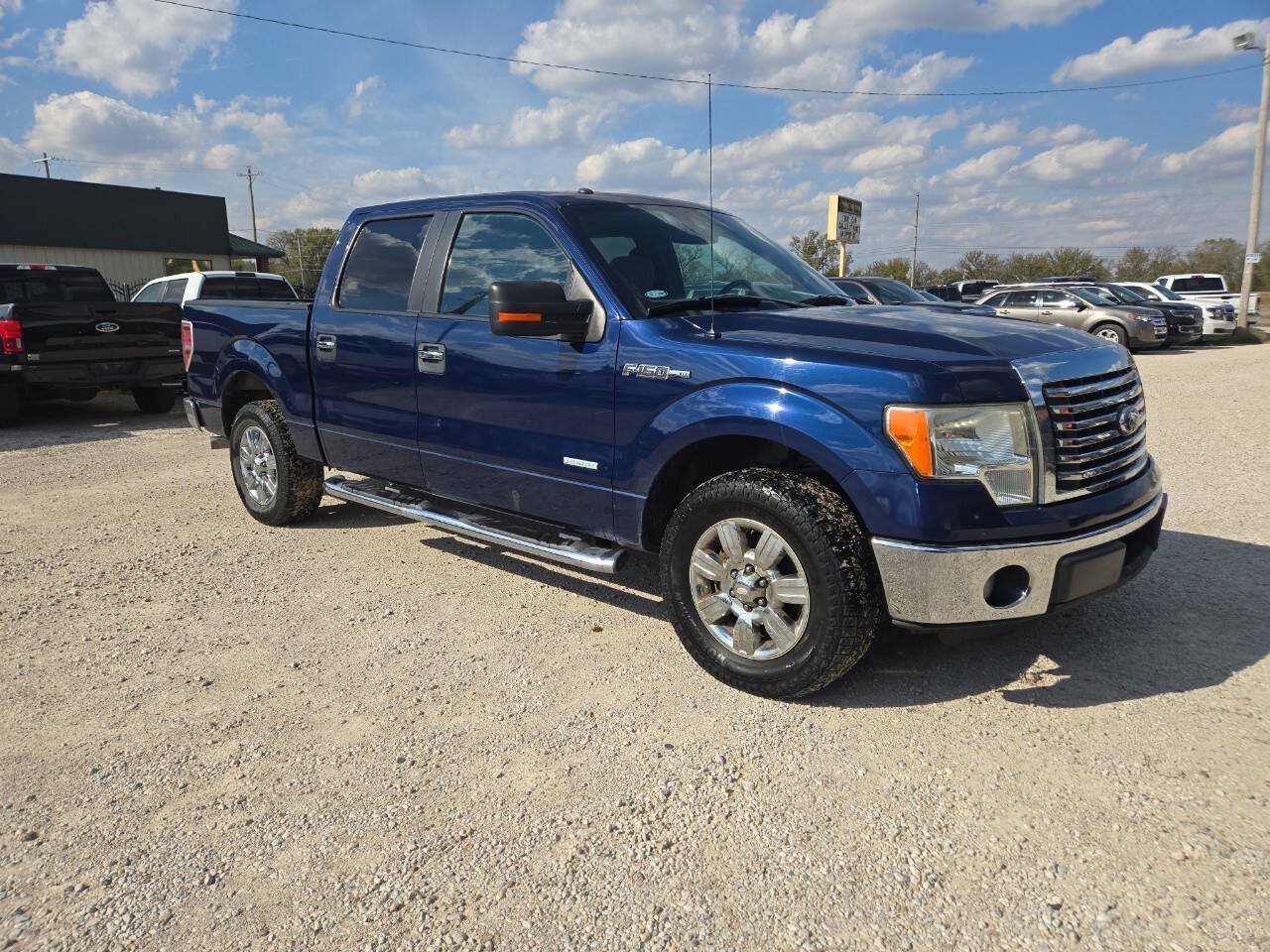 Used 2012 Ford F150 XLT w/ XLT Chrome Pkg RWD image 1