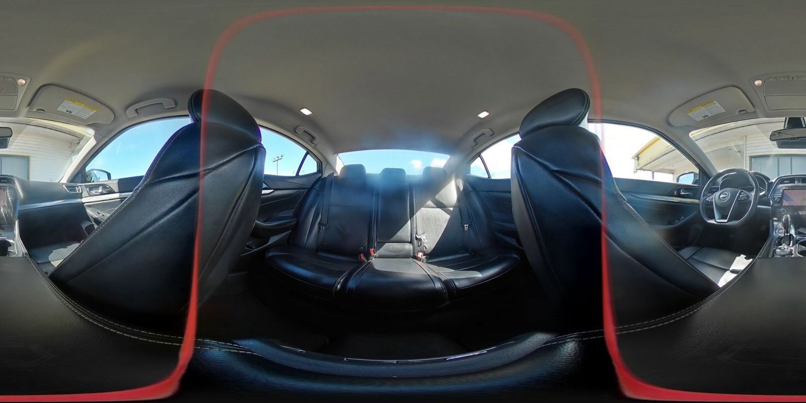 Used 2023 Nissan Maxima SV w/ Floor Mat Group image 44