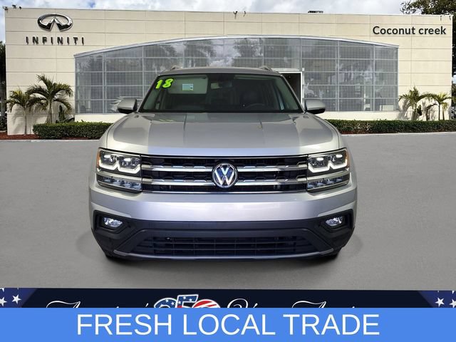 Used 2018 Volkswagen Atlas SE FWD image 2