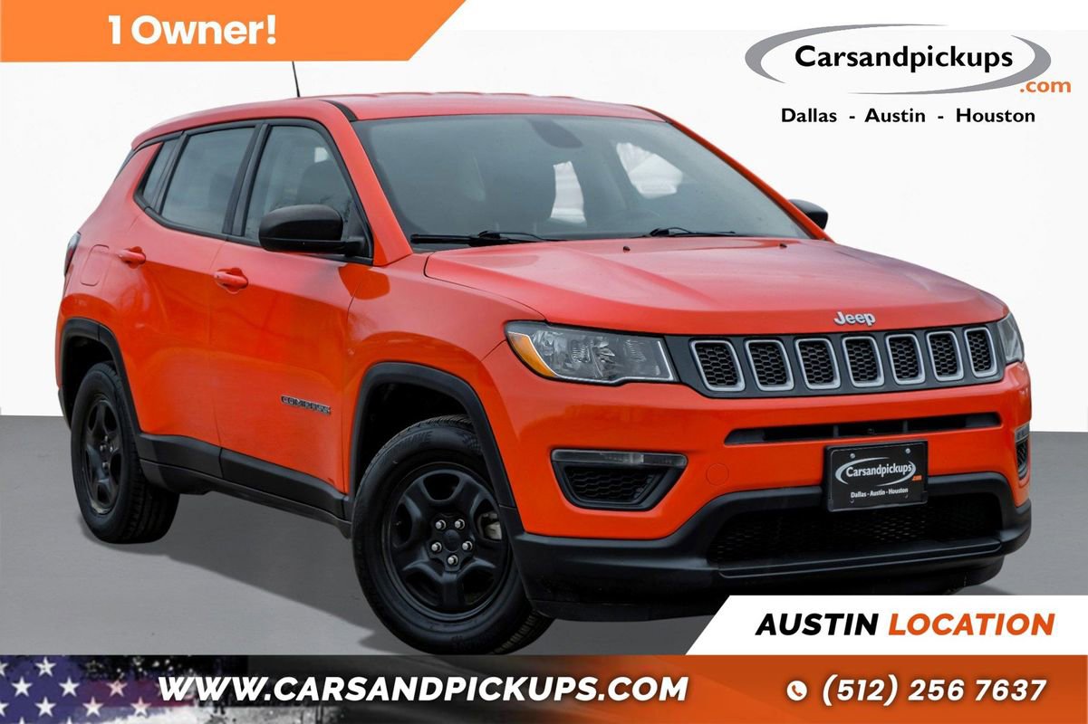 Used 2020 Jeep Compass Sport w/ Cold Weather Group