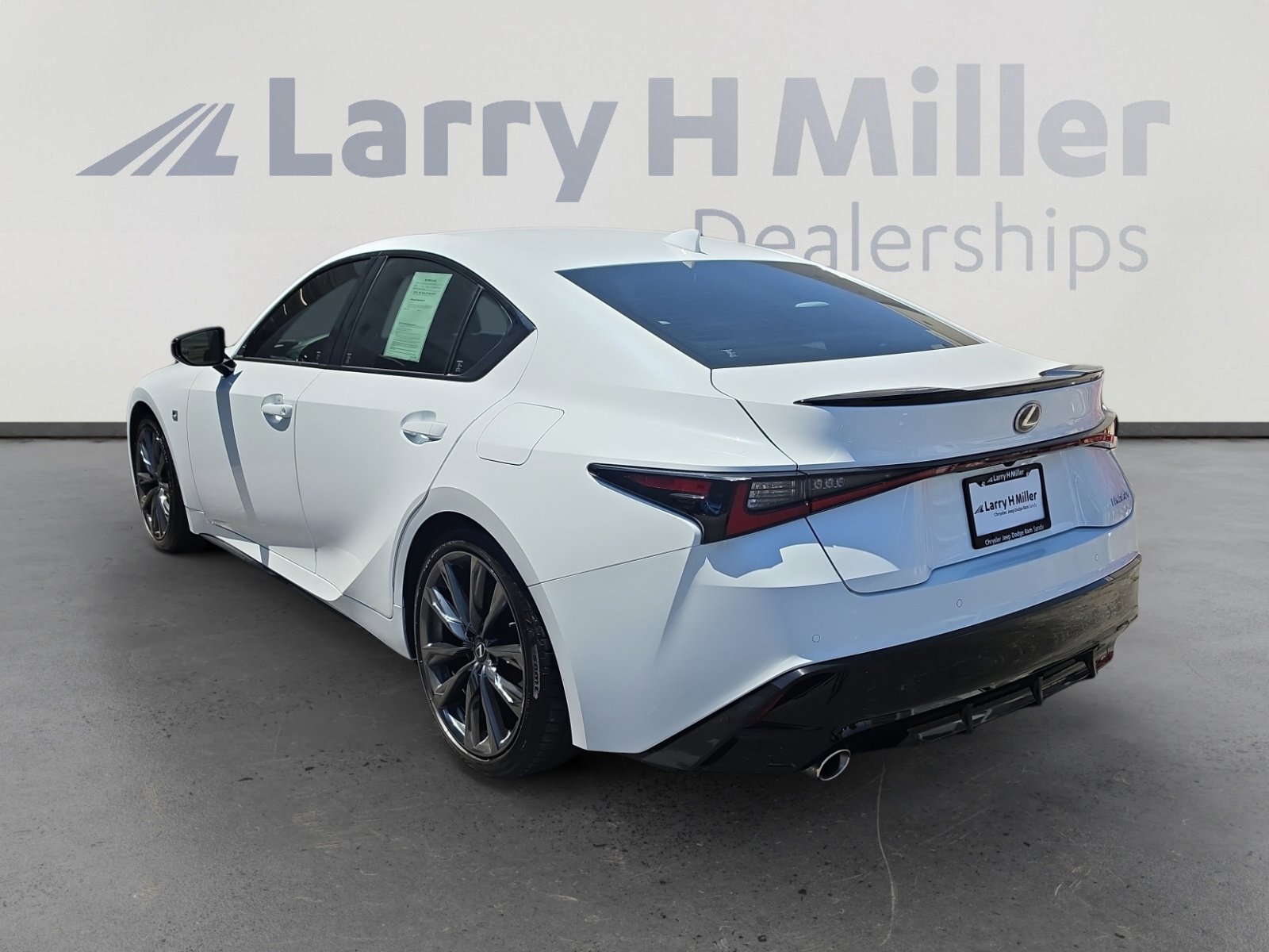 Used 2025 Lexus IS 350 F Sport w/ Navigation Package RWD image 3