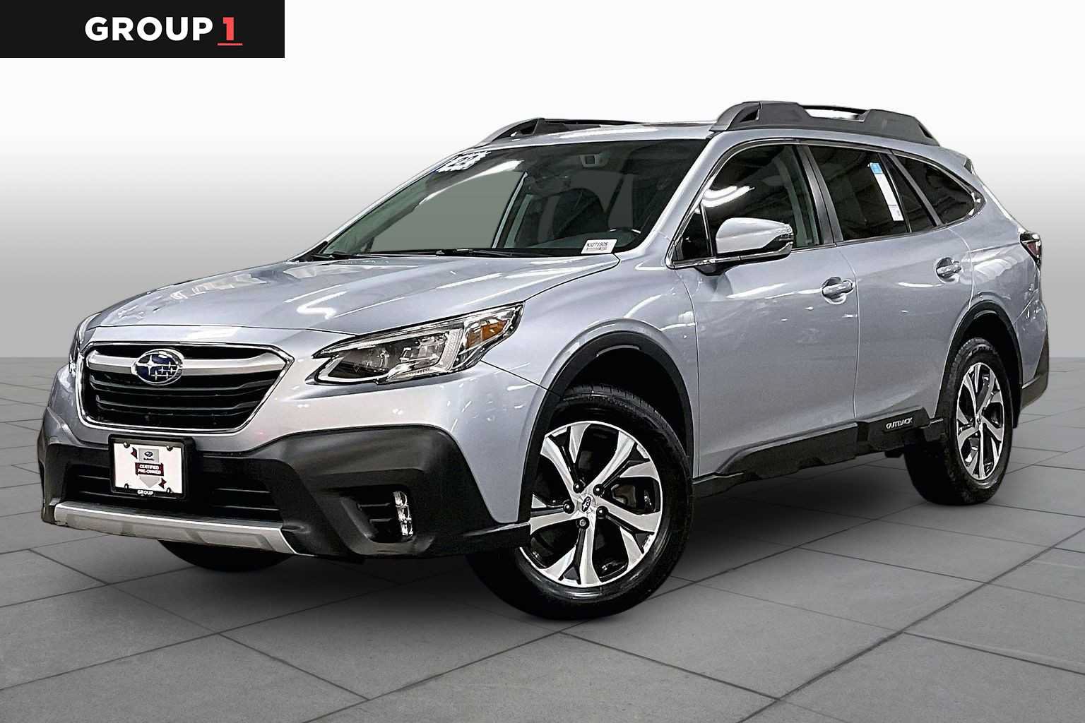 Certified 2022 Subaru Outback Limited XT