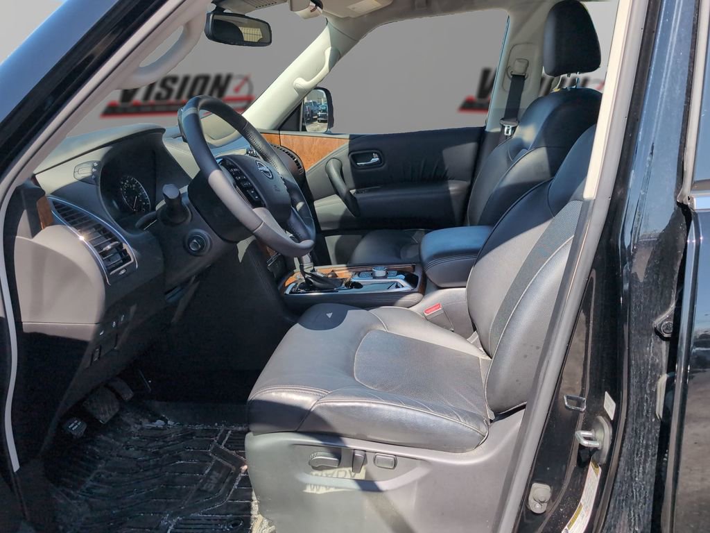 Used 2023 Nissan Armada SL w/ Captain's Chairs Package image 9