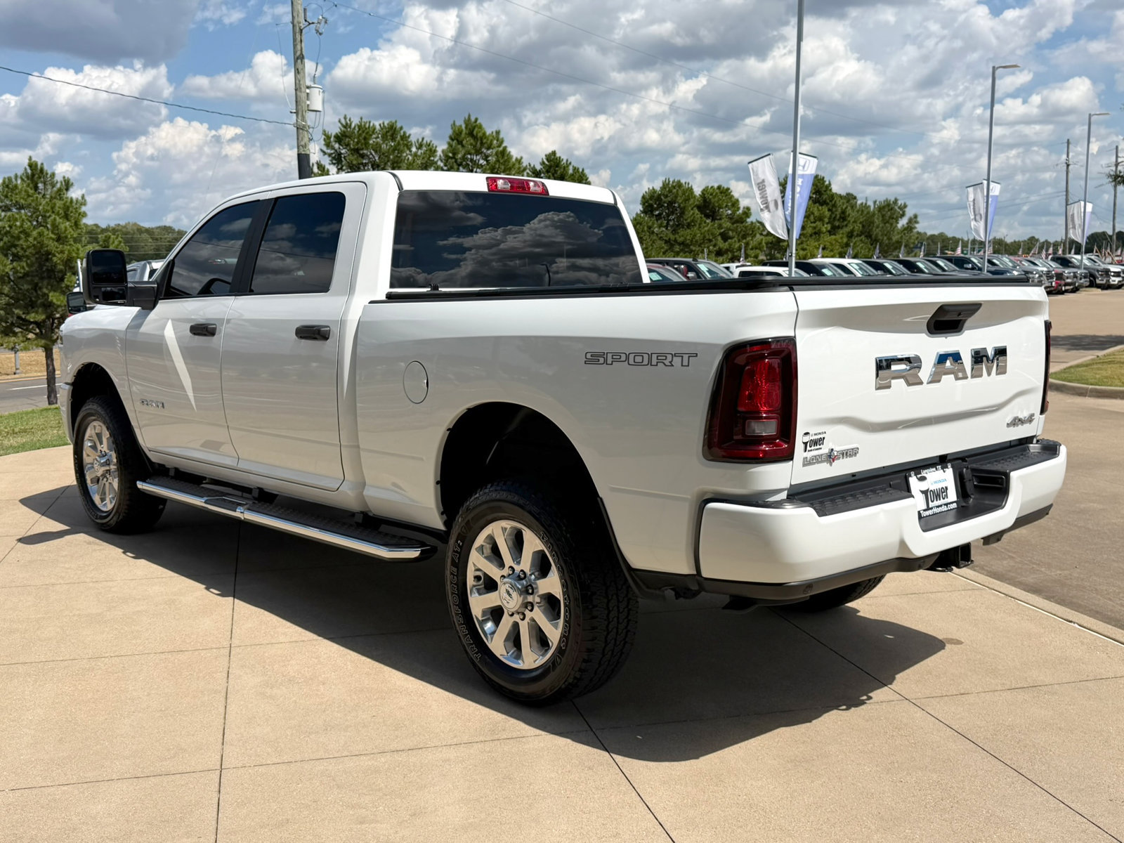 Used 2026 RAM 2500 Lone Star AWD/4WD image 4