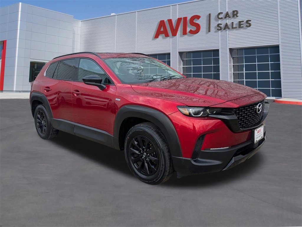 Used 2025 MAZDA CX-50 AWD 2.5 Hybrid w/ Premium Pkg image 3