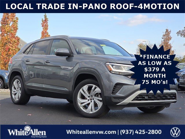 Used 2020 Volkswagen Atlas Cross Sport SE w/ Panoramic Sunroof Package