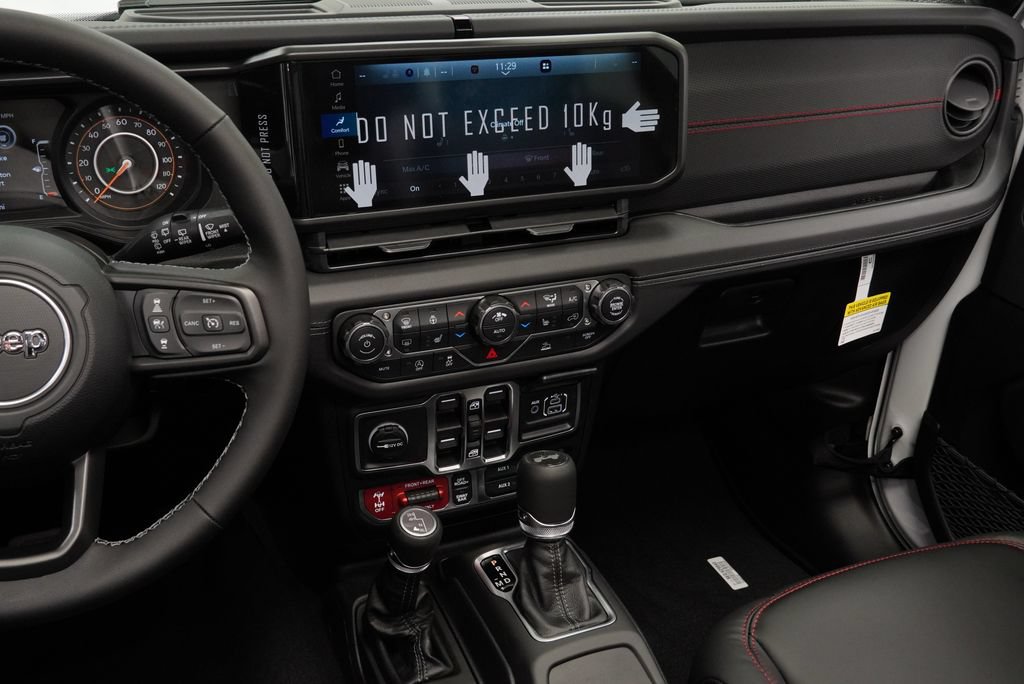New 2026 Jeep Wrangler Unlimited Rubicon AWD/4WD image 20