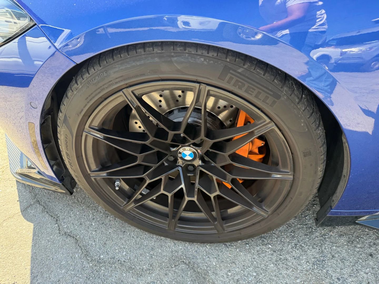 Used 2021 BMW M4 Competition w/ Executive Package RWD image 47