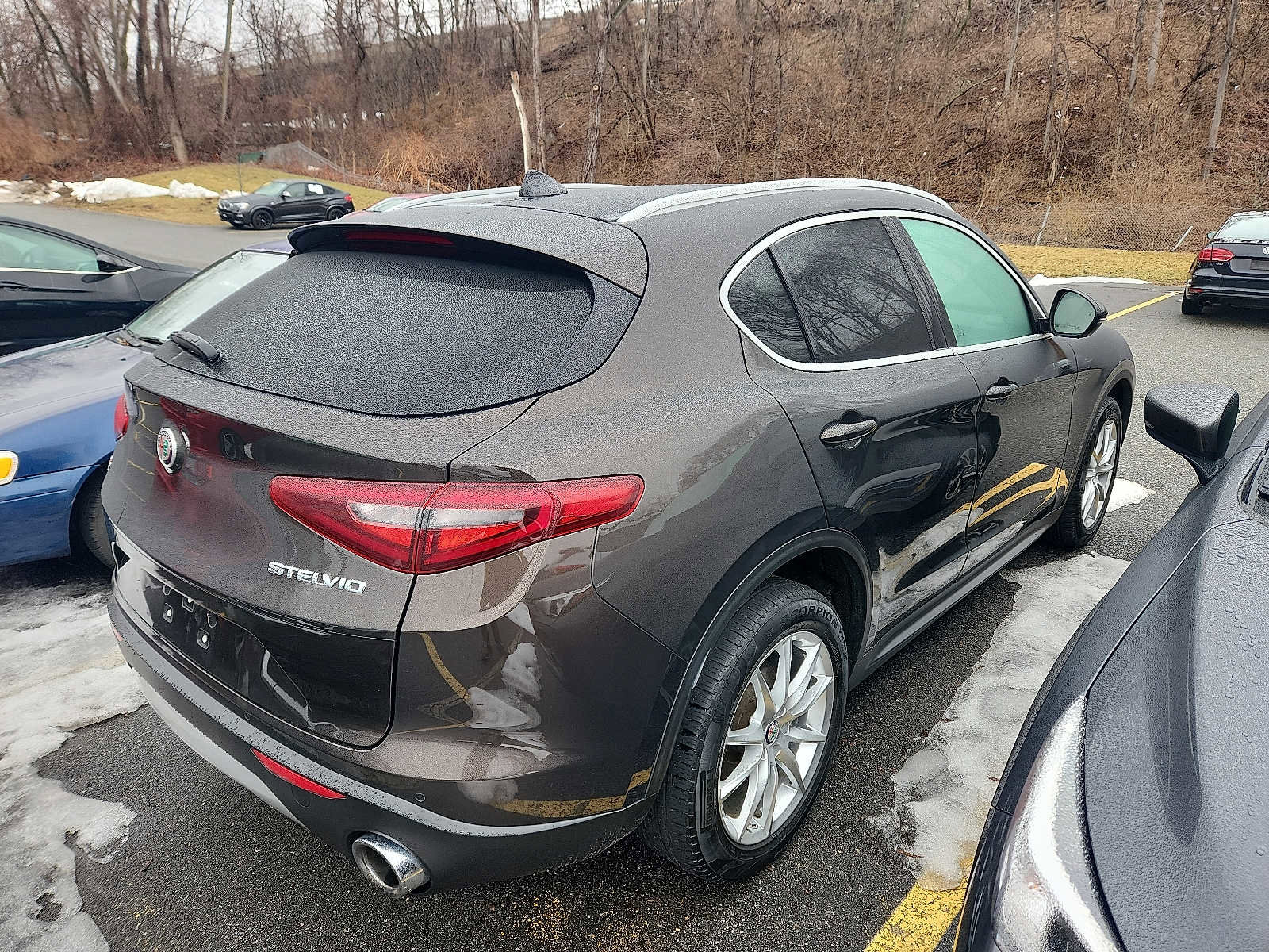 Used 2019 Alfa Romeo Stelvio Ti Lusso w/ Quick Order Package 22X Lusso image 6