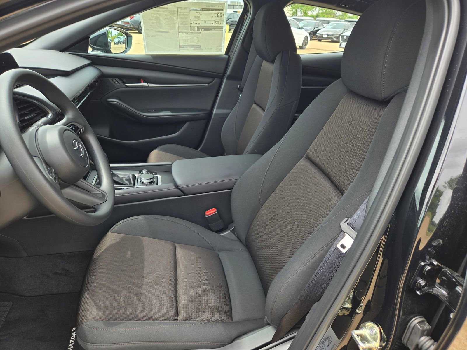 New 2026 MAZDA MAZDA3 s FWD image 17