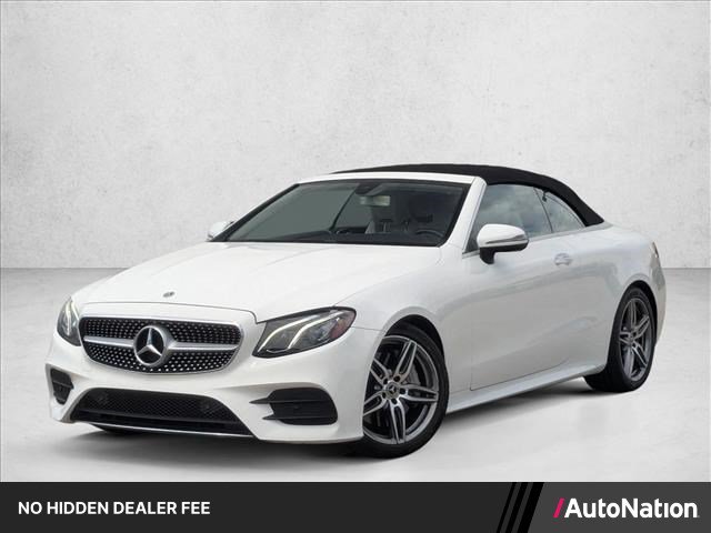 Used 2020 Mercedes-Benz E 450 Cabriolet image 1