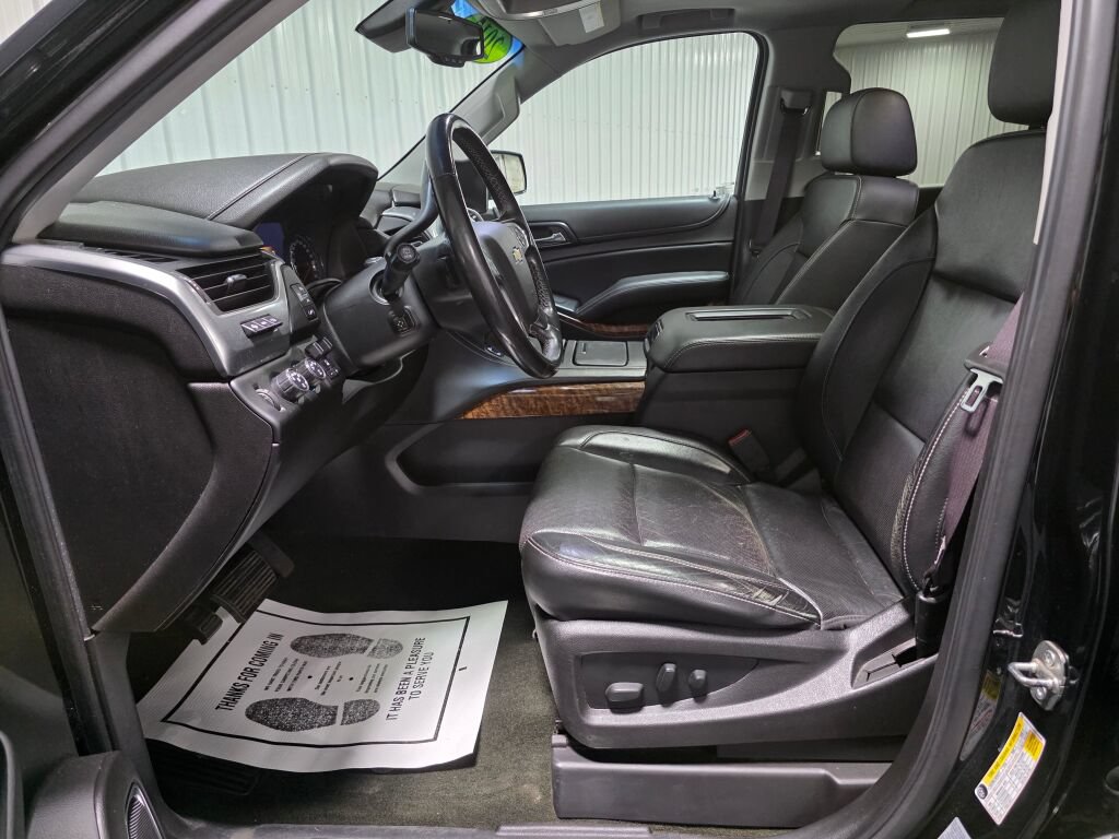 Used 2017 Chevrolet Tahoe Premier w/ Max Trailering Package AWD/4WD image 9