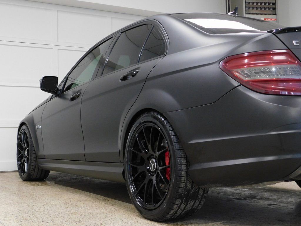 Used 2009 Mercedes-Benz C 63 AMG Sedan image 71