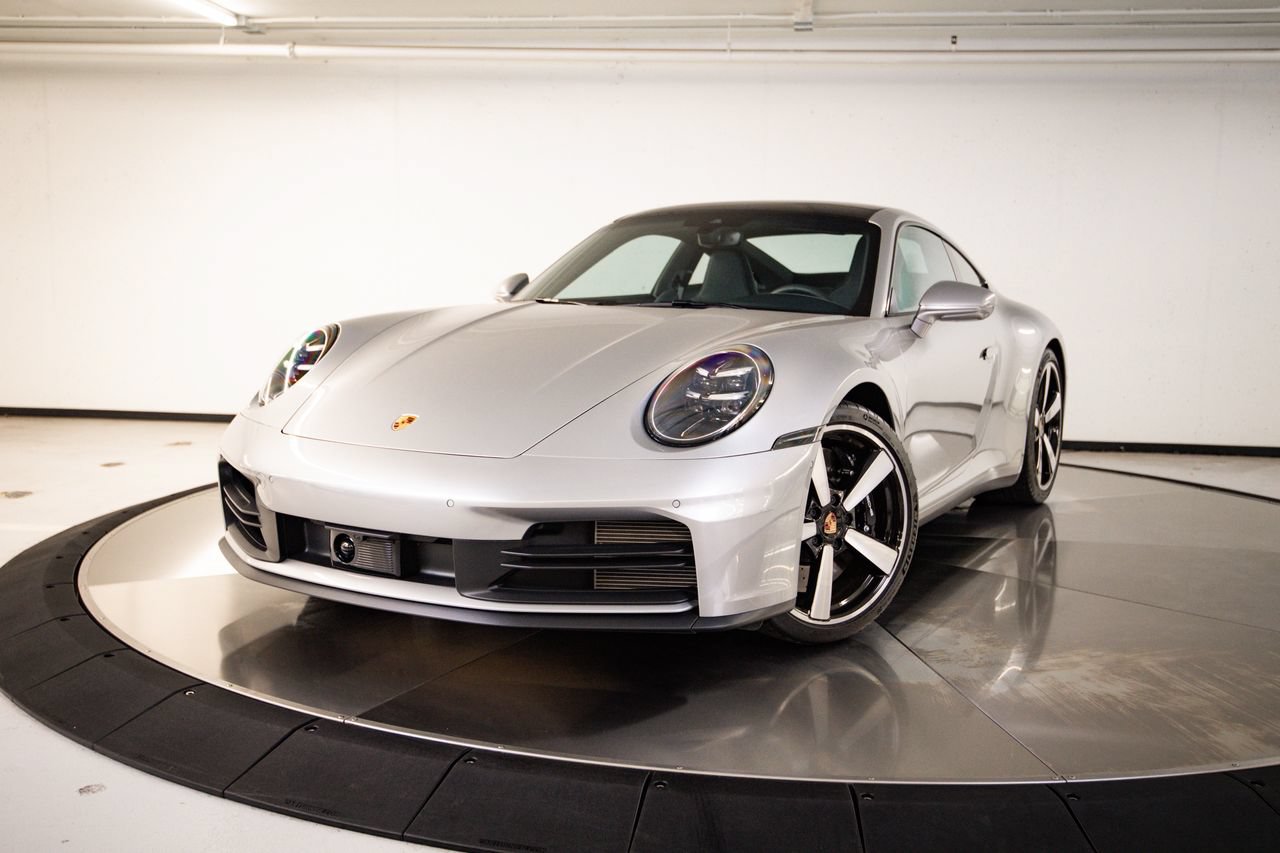 Certified 2025 Porsche 911 Carrera S RWD image 1