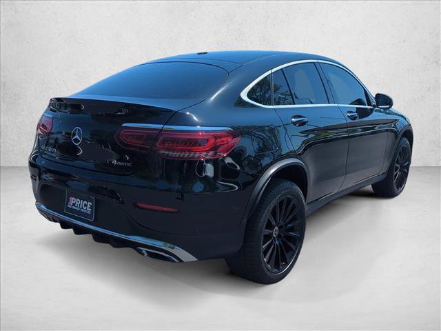 Used 2021 Mercedes-Benz GLC 300 4MATIC Coupe w/ AMG Line image 5