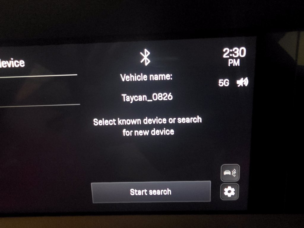 New 2026 Porsche Taycan AWD/4WD image 34