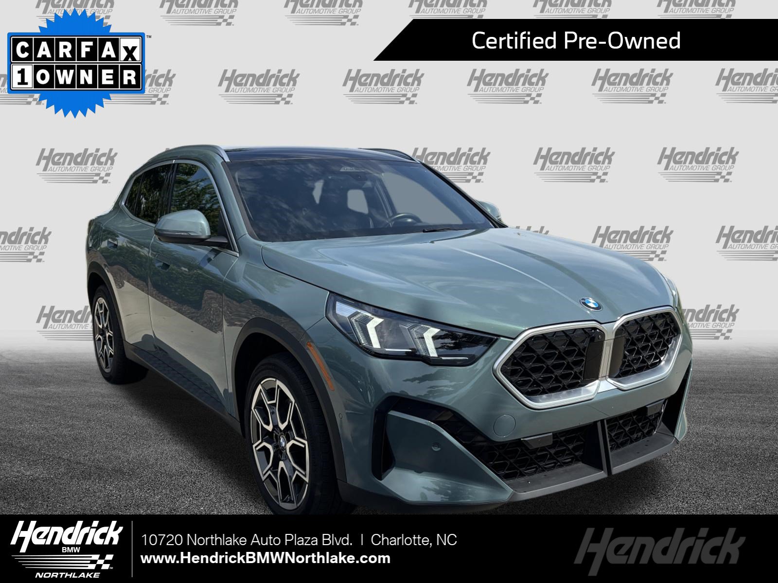 Certified 2025 BMW X2 xDrive28i