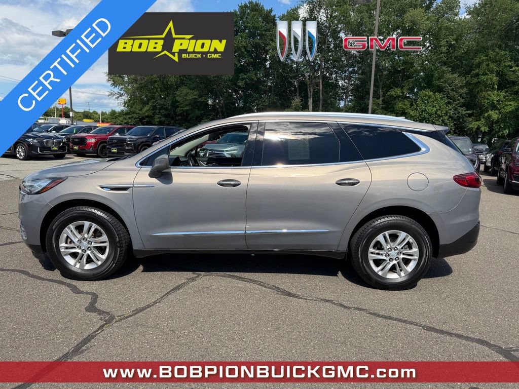 Certified 2018 Buick Enclave Premium AWD/4WD image 3