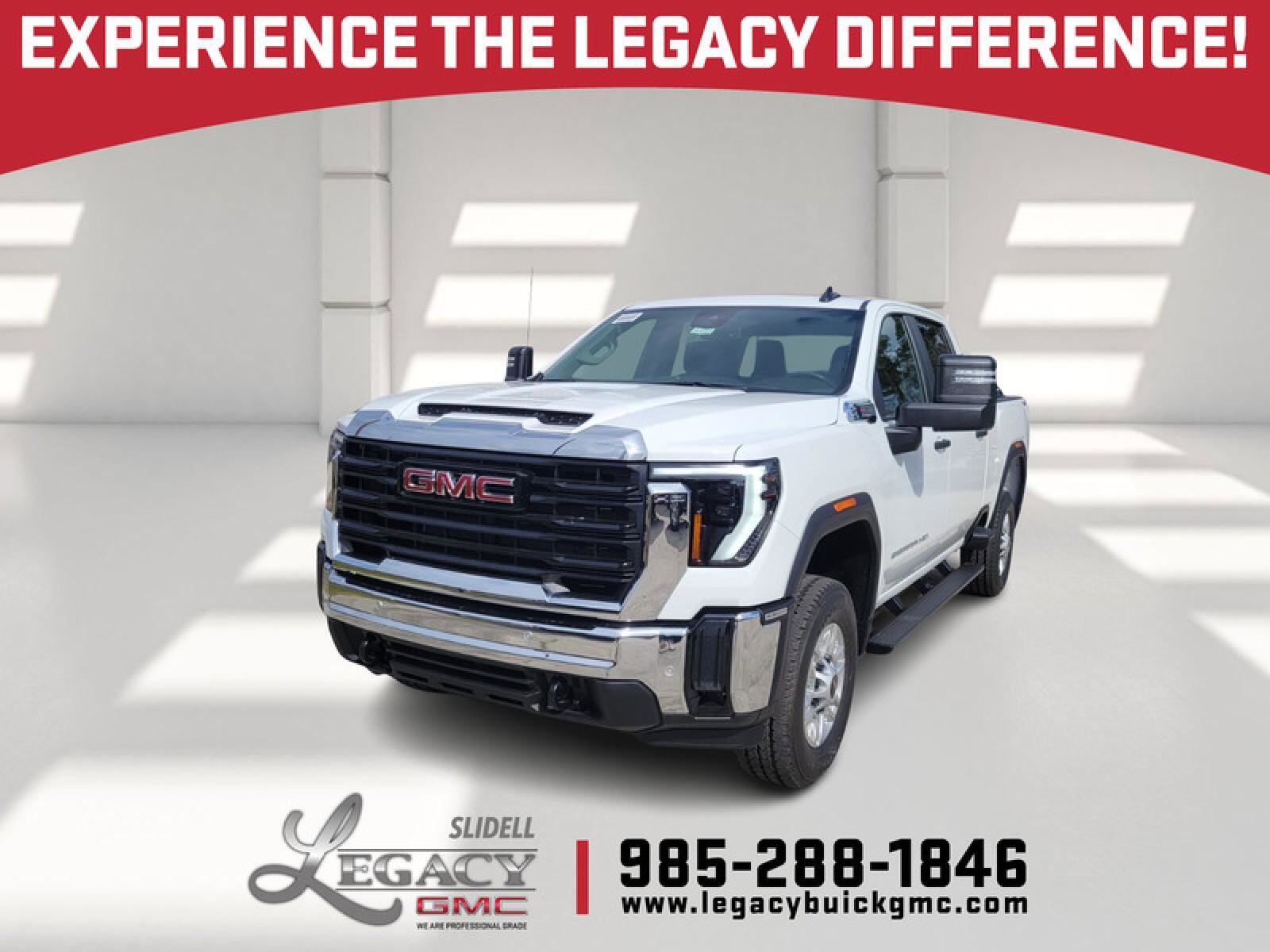 New 2026 GMC Sierra 2500 Pro w/ 1SA Pro Safety Plus Package