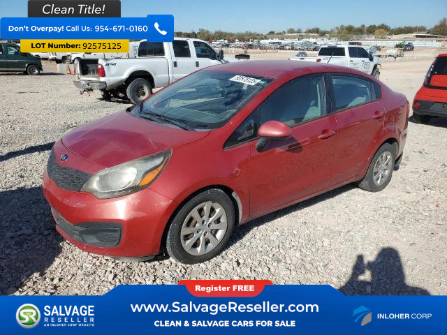 Used 2015 Kia Rio LX w/ Power Package image 1