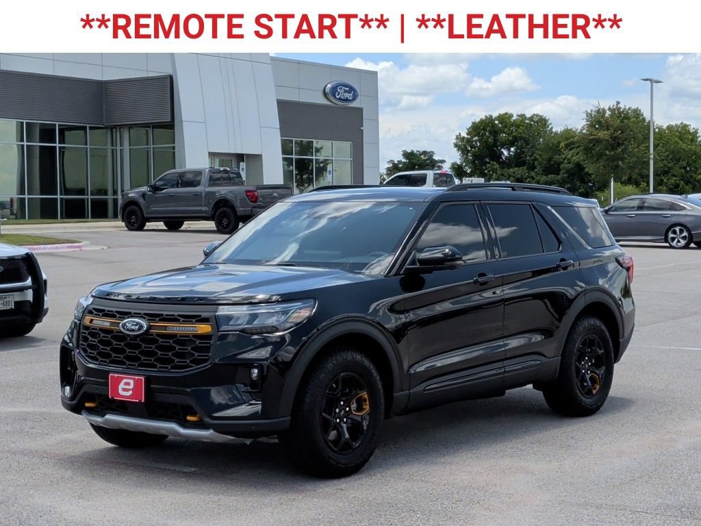 Used 2026 Ford Explorer Tremor w/ Tremor Ultimate Package AWD/4WD image 3