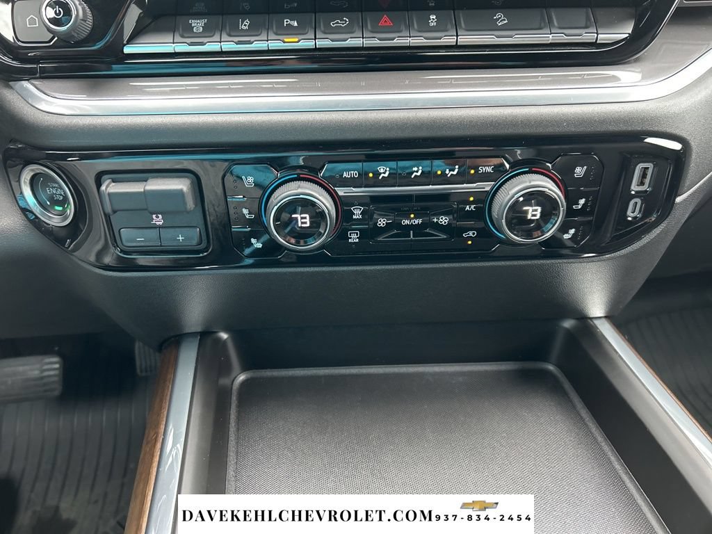 Certified 2025 Chevrolet Silverado 2500 High Country w/ High Country Premium Package AWD/4WD image 16
