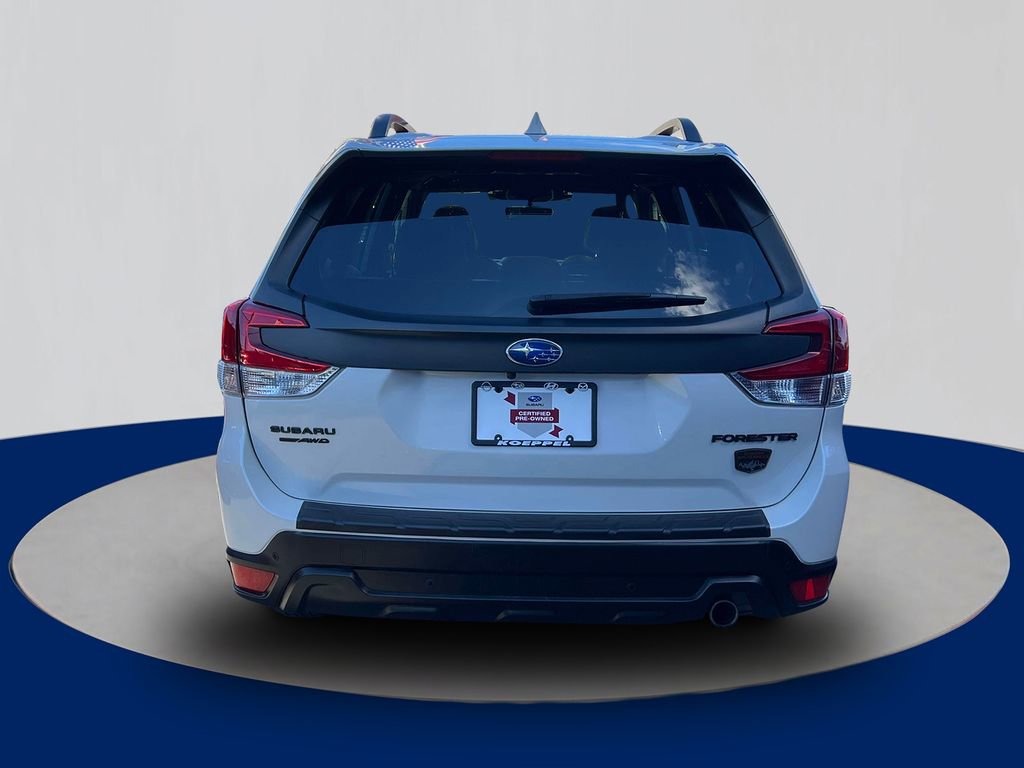 Used 2022 Subaru Forester Wilderness image 5