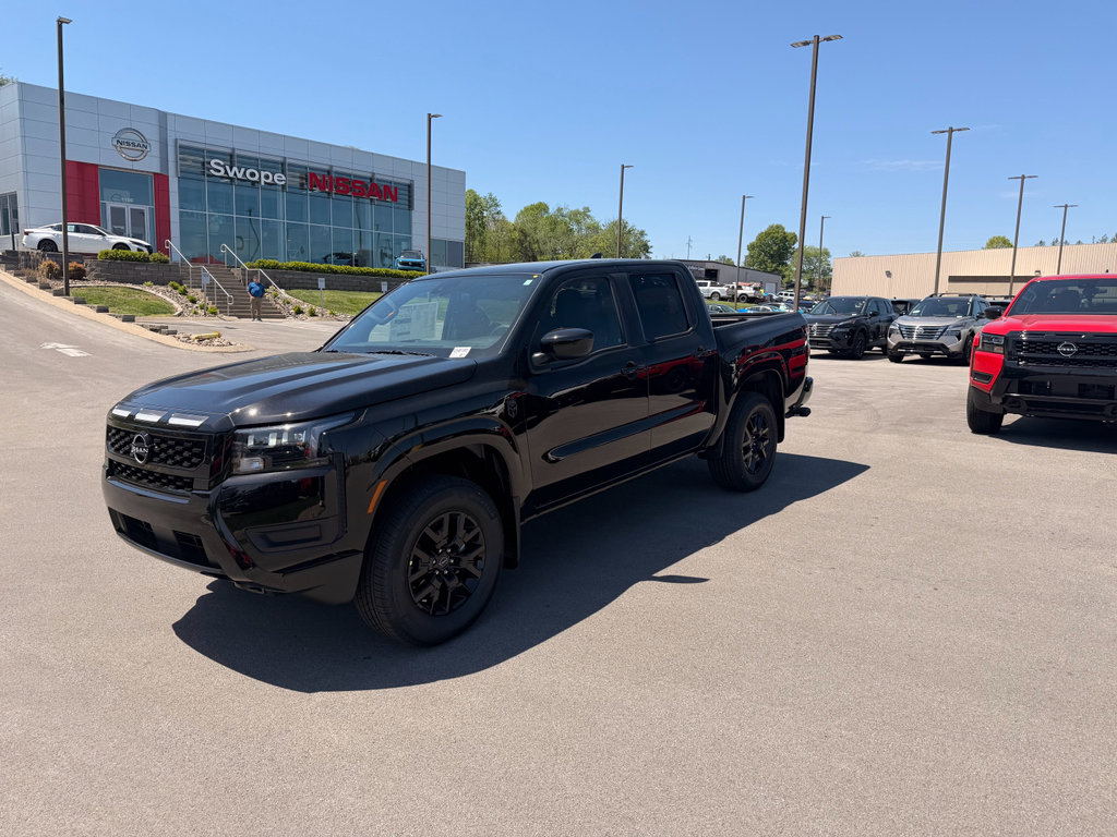 New 2026 Nissan Frontier SV AWD/4WD image 1