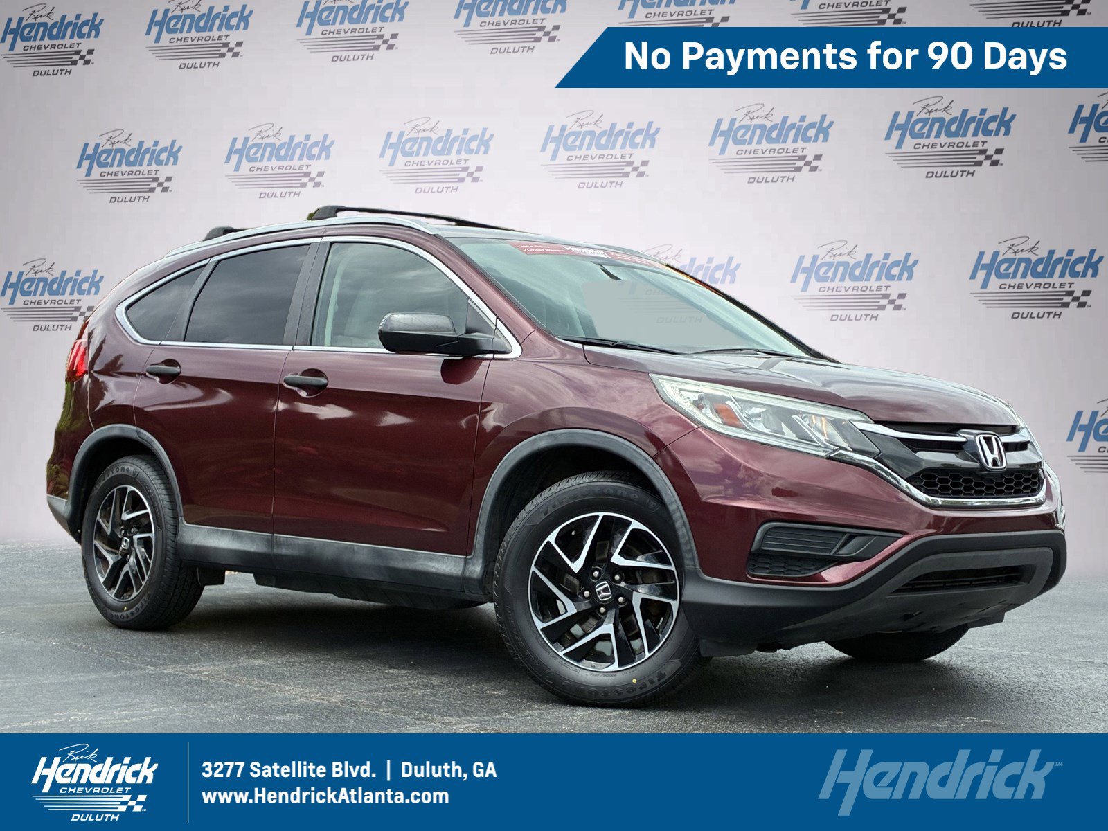 Used 2016 Honda CR-V SE image 1