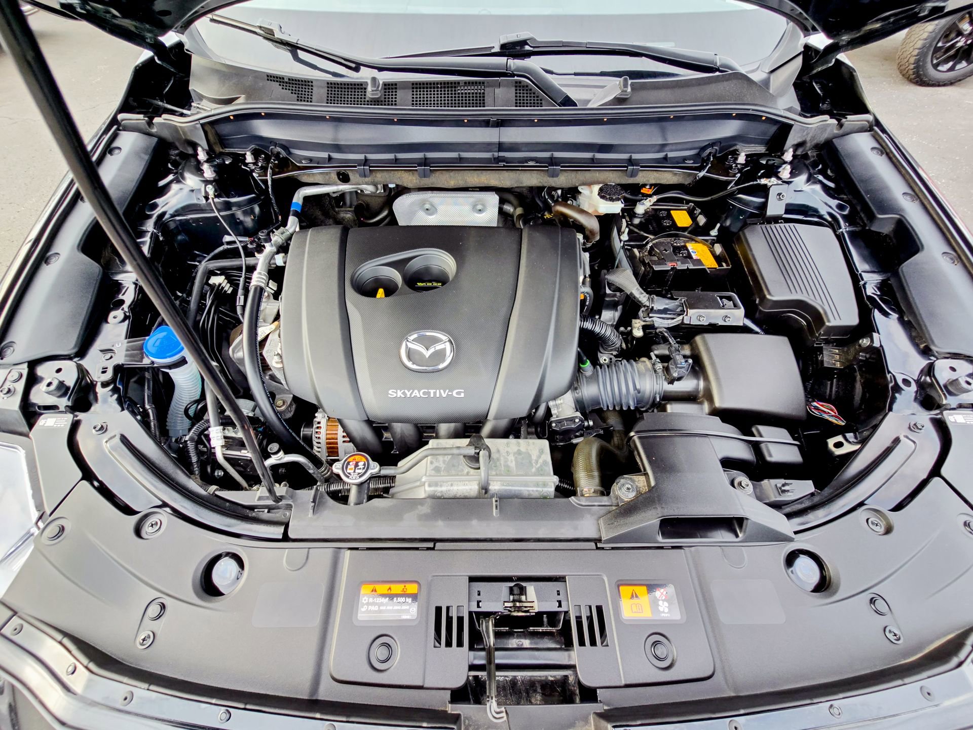 Used 2025 MAZDA CX-5 AWD 2.5 S w/ Preferred Package image 29