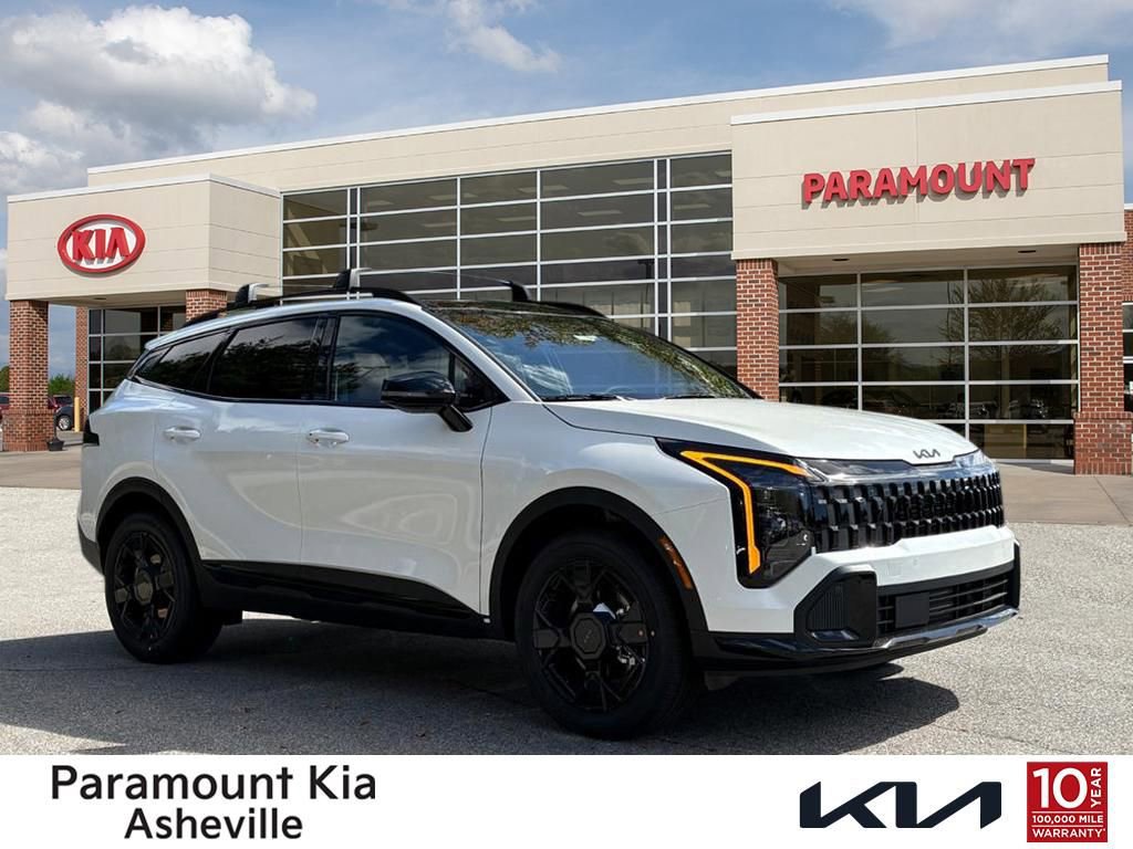 New 2026 Kia Sportage AWD Hybrid