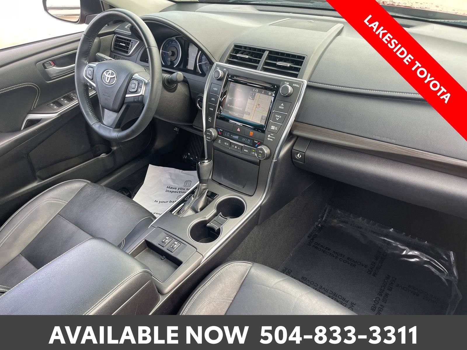 Used 2017 Toyota Camry XLE w/ Moonroof Package FWD image 15